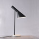 Black Angular Cone-shaped Desk Lamp With Marble Base E27 60W Black Angular Cone-shaped Desk Lamp With Marble Base E27 60W